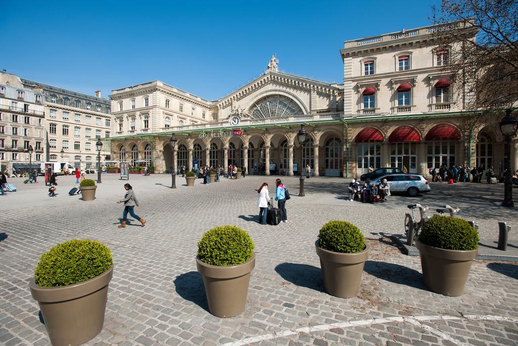 Hotel Montana Paris Lafayette Exterior photo