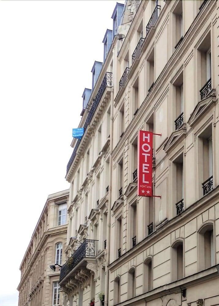 Hotel Montana Paris Lafayette Exterior photo